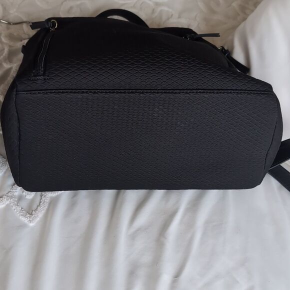 The Sak Olvera? Black Quilted Neoprene Backpack NWOT main image 15